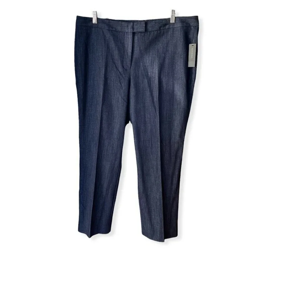 Blue Work Pants - Picture 1 of 10